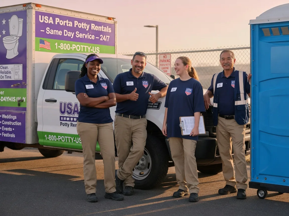 Porta Potty Rental company in Newville, PA