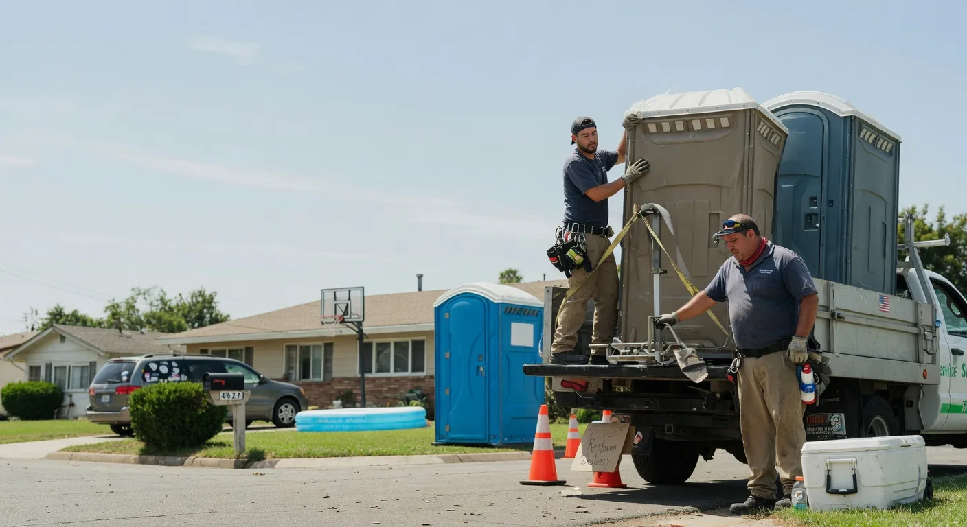 Porta Potty Rental in Newville, PA near me