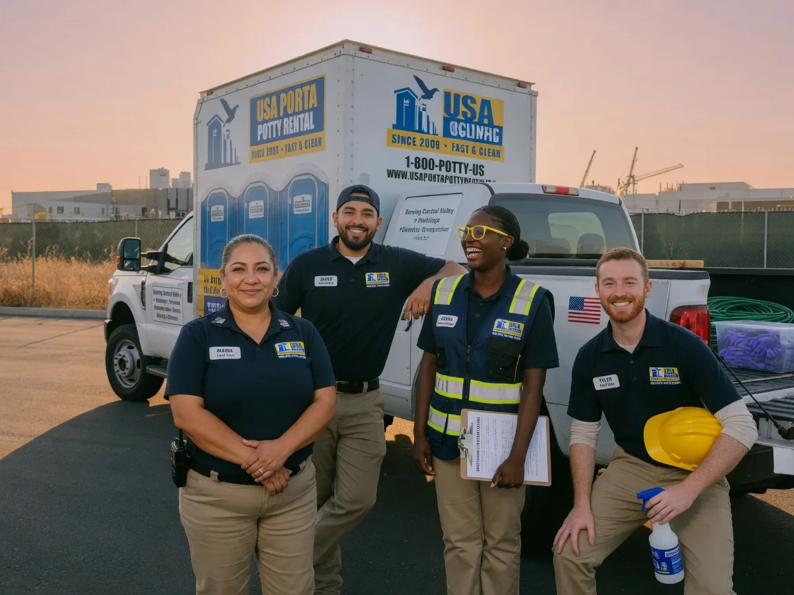 Porta Potty Rental company in Newville, PA